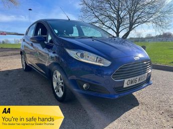 Ford Fiesta ZETEC TDCI