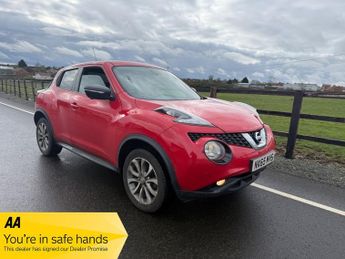 Nissan Juke TEKNA DCI