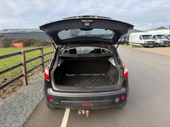 Nissan Qashqai DCI N-TEC PLUS