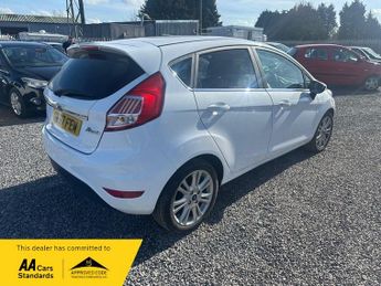 Ford Fiesta TITANIUM