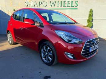 Hyundai IX20 1.6 SE Auto Euro 6 5dr