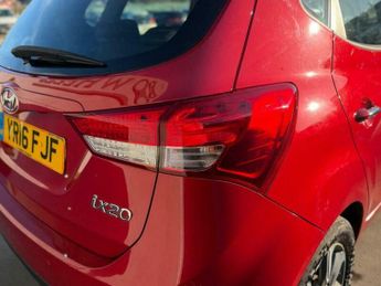 Hyundai IX20 1.6 SE Auto Euro 6 5dr