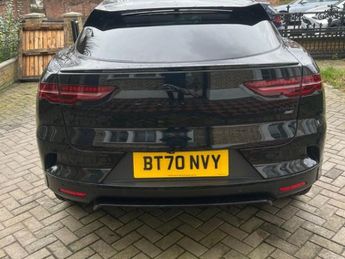 Jaguar I-PACE 400 90kWh HSE SUV 5dr Electric Auto 4WD (400 ps)