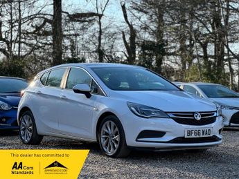 Vauxhall Astra DESIGN ECOFLEX S/S