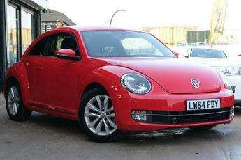 Volkswagen Beetle 1.2 TSI Design Hatchback 3dr Petrol DSG Euro 5 (105 ps)