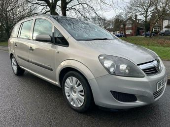 Vauxhall Zafira 1.6 16V Life Euro 4 5dr