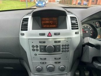 Vauxhall Zafira 1.6 16V Life Euro 4 5dr