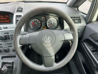 Vauxhall Zafira 1.6 16V Life Euro 4 5dr