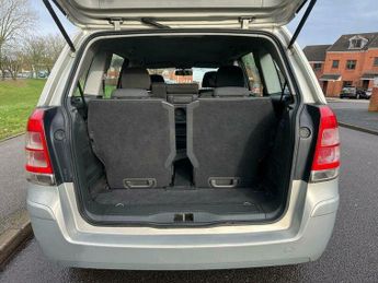Vauxhall Zafira 1.6 16V Life Euro 4 5dr