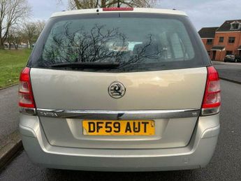 Vauxhall Zafira 1.6 16V Life Euro 4 5dr