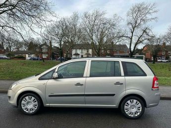 Vauxhall Zafira 1.6 16V Life Euro 4 5dr