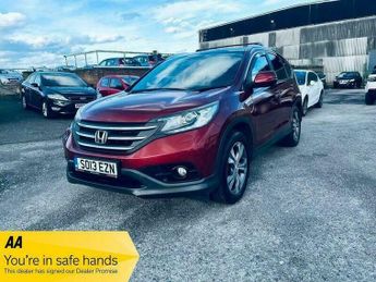 Honda CR-V 2.2 i-DTEC EX 4WD Euro 5 (s/s) 5dr
