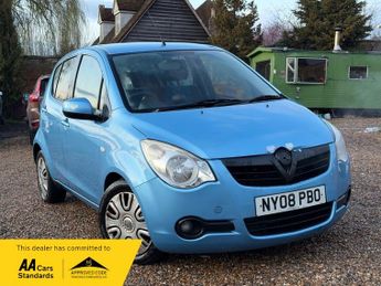 Vauxhall Agila 1.2 16V Club MPV 5dr Petrol Auto Euro 4 (AC) (85 ps)