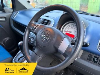 Vauxhall Agila 1.2 16V Club MPV 5dr Petrol Auto Euro 4 (AC) (85 ps)