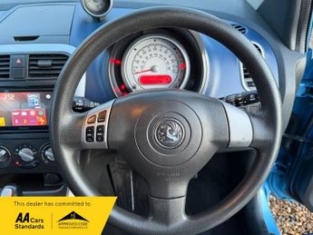 Vauxhall Agila 1.2 16V Club MPV 5dr Petrol Auto Euro 4 (AC) (85 ps)