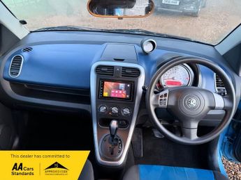Vauxhall Agila 1.2 16V Club MPV 5dr Petrol Auto Euro 4 (AC) (85 ps)
