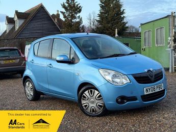 Vauxhall Agila 1.2 16V Club MPV 5dr Petrol Auto Euro 4 (AC) (85 ps)