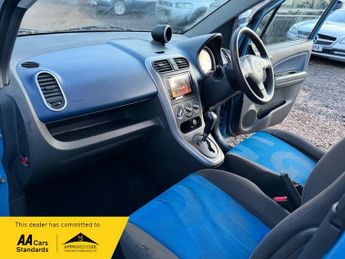 Vauxhall Agila 1.2 16V Club MPV 5dr Petrol Auto Euro 4 (AC) (85 ps)