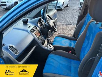 Vauxhall Agila 1.2 16V Club MPV 5dr Petrol Auto Euro 4 (AC) (85 ps)