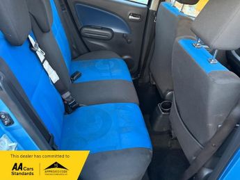 Vauxhall Agila 1.2 16V Club MPV 5dr Petrol Auto Euro 4 (AC) (85 ps)