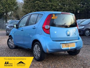 Vauxhall Agila 1.2 16V Club MPV 5dr Petrol Auto Euro 4 (AC) (85 ps)