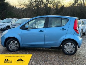 Vauxhall Agila 1.2 16V Club MPV 5dr Petrol Auto Euro 4 (AC) (85 ps)