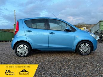 Vauxhall Agila 1.2 16V Club MPV 5dr Petrol Auto Euro 4 (AC) (85 ps)