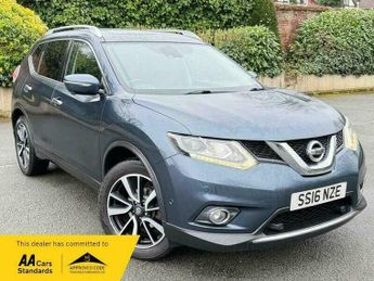 Nissan X-Trail 1.6 dCi Tekna 4WD Euro 6 (s/s) 5dr