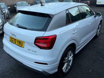 Audi Q2 1.5 TFSI CoD 35 S line S Tronic Euro 6 (s/s) 5dr