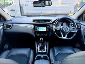 Nissan Qashqai 1.2 DIG-T Tekna SUV 5dr Petrol XTRON Euro 6 (s/s) (115 ps)