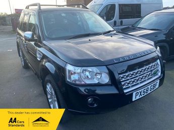 Land Rover Freelander TD4 HSE