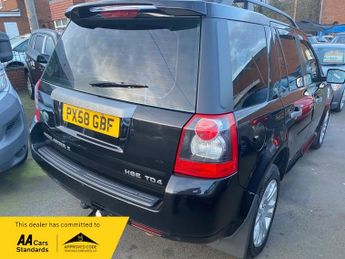 Land Rover Freelander TD4 HSE
