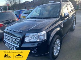 Land Rover Freelander TD4 HSE