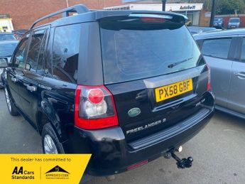 Land Rover Freelander TD4 HSE