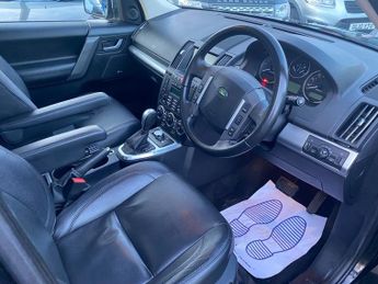 Land Rover Freelander TD4 HSE