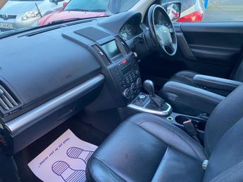 Land Rover Freelander TD4 HSE