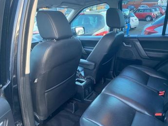 Land Rover Freelander TD4 HSE