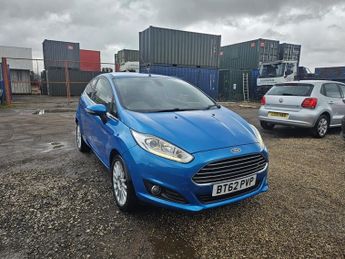 Ford Fiesta TITANIUM
