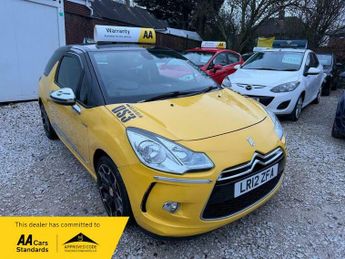 Citroen DS3 1.6 VTi DStyle Plus Euro 5 3dr