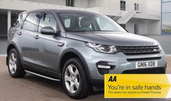 Land Rover Discovery Sport 2.0 TD4 SE Tech 4WD Euro 6 (s/s) 5dr (5 Seat)
