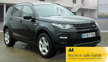Land Rover Discovery Sport 2.0 TD4 SE Tech 4WD Euro 6 (s/s) 5dr (5 Seat)
