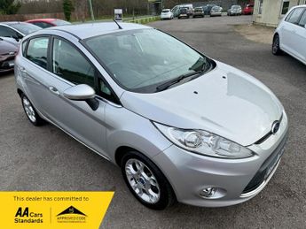 Ford Fiesta ZETEC BLUETOOTH+P/SENSORS+TWO KEYS