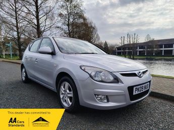 Hyundai I30 1.4 Comfort Hatchback 5dr Petrol Manual Euro 4 (108 bhp)