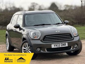 MINI Countryman 1.6 Cooper D ALL4 Euro 5 (s/s) 5dr
