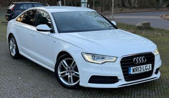 Audi A6 TDI S LINE