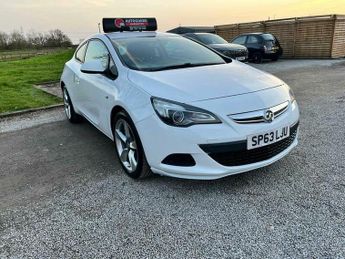 Vauxhall GTC 1.4T Sport Euro 5 (s/s) 3dr