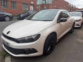 Volkswagen Scirocco GT DSG