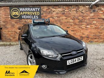 Ford Focus TITANIUM NAVIGATOR TDCI