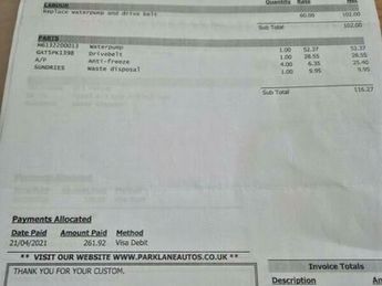 Vauxhall Zafira 1.4i Turbo Energy Euro 6 5dr