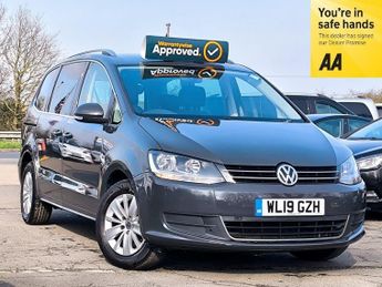 Volkswagen Sharan SE NAVIGATION TDI DSG